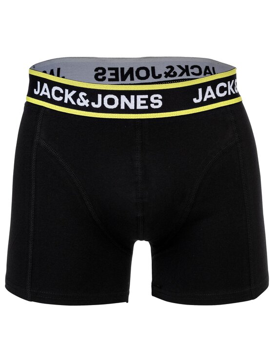 Jack & Jones Jack & Jones Bokserki 28506 Czarny