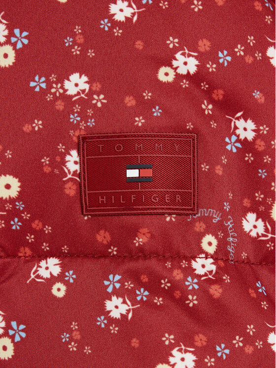 Tommy Hilfiger Tommy Hilfiger Зимова куртка KG0KG08055 Червоний Regular Fit