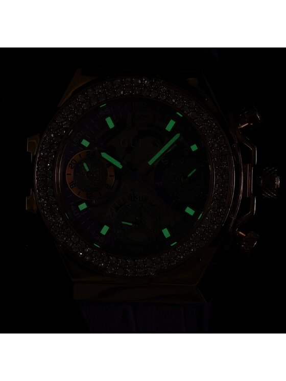 Guess Guess Ρολόι GW0553L6 Μωβ