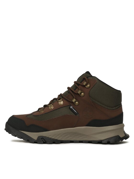 Timberland Timberland Сникърси Bradstreet Pt Oxford TB0A2HWN9311 Кафяв