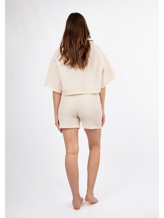 DKaren Lingerie DKaren Lingerie Komplet bielizny DK-K-W01 Écru