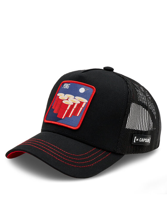 Șapcă Capslab Premium Capslab Trucker CL/0/1/CAS2/BE1 Negru