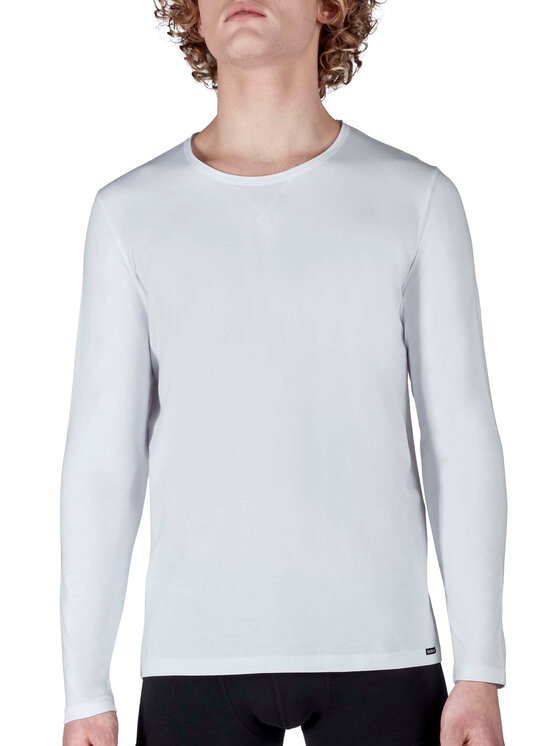 Skiny Skiny T-Shirt 86913 Biały Regular Fit