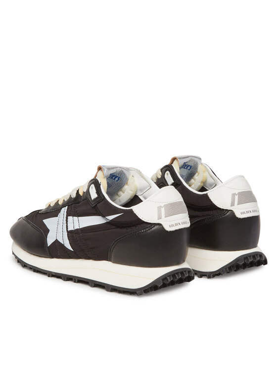 Golden Goose Golden Goose Sneakersy Running Marathon M77 GWF00683.F005459.90167 Černá