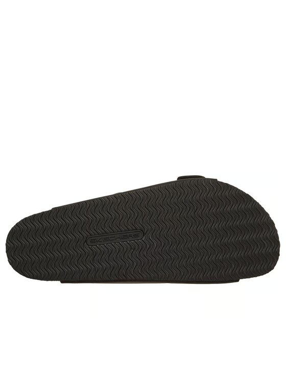 Skechers Skechers Klapki 205712-BLK Czarny