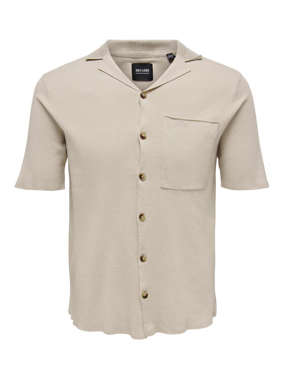 Only & Sons Кардиган 22019414 Бежов
