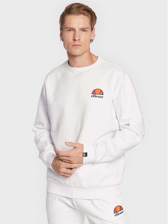 Ellesse Суитшърт Diveria SHS02215 Бял Regular Fit