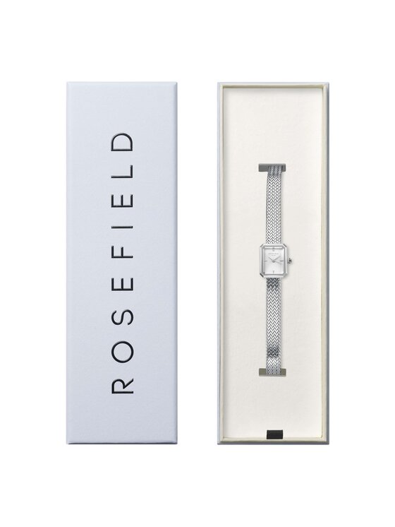 Rosefield Rosefield Zegarek Minis Srebrny