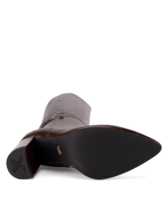 MEXX MEXX Kozaki MI001805743W Brązowy
