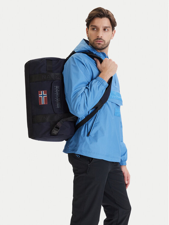 Napapijri Napapijri Taška Bering Travel Small NP0A88UL1761 Tmavomodrá