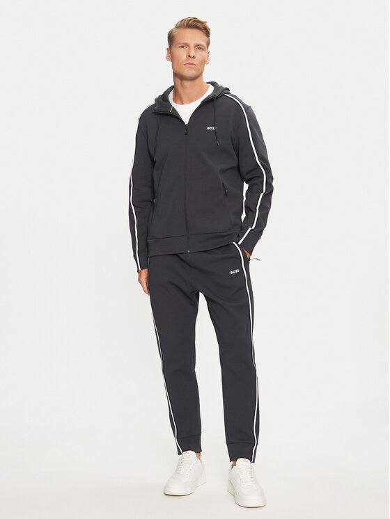 BOSS Boss Pulóver 50523912 Sötétkék Regular Fit