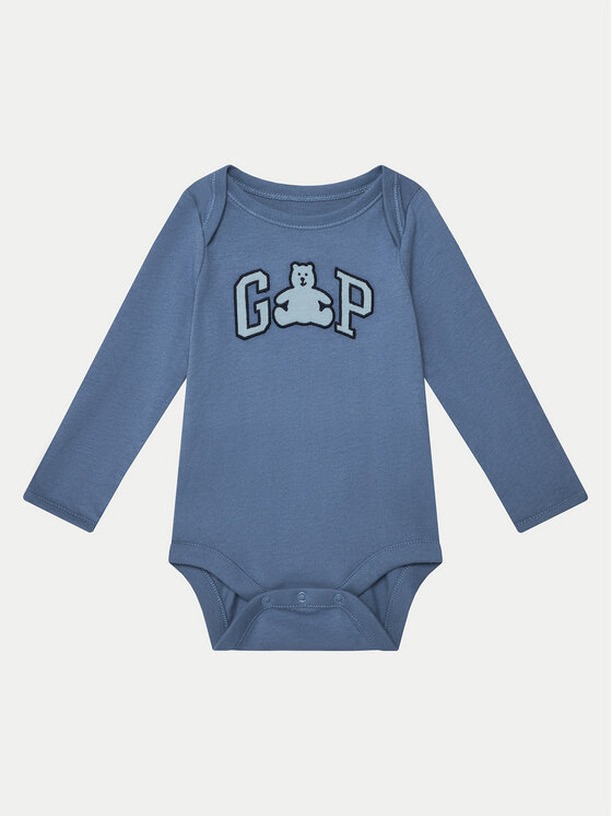 Gap Gap Glaustinukė 627607 Mėlyna Regular Fit