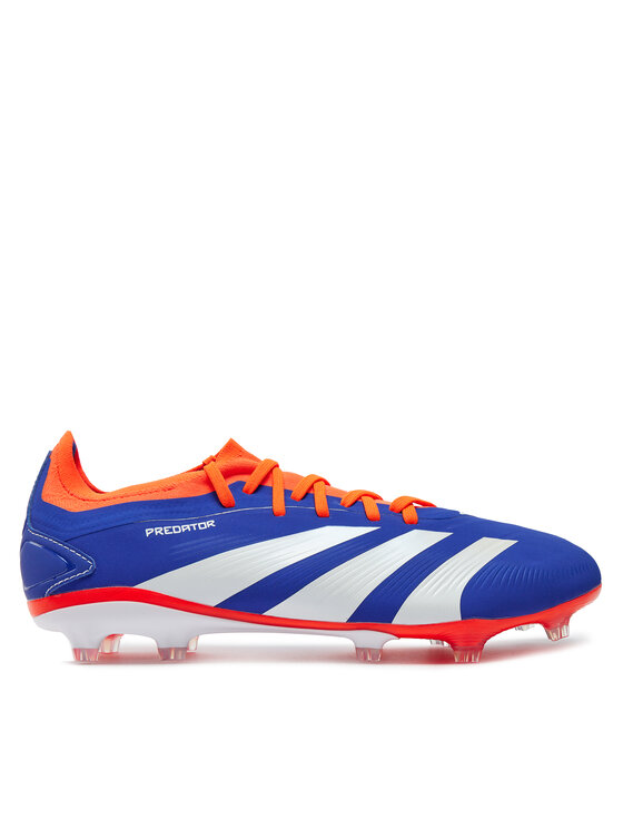 adidas Futbalové topánky Predator Pro Fg IF6330 Tmavomodrá