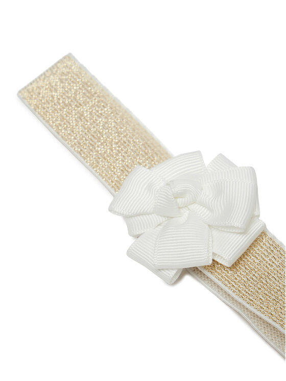 Abel & Lula Abel & Lula Set cerchietto e fermaglio per capelli 5931 Bianco