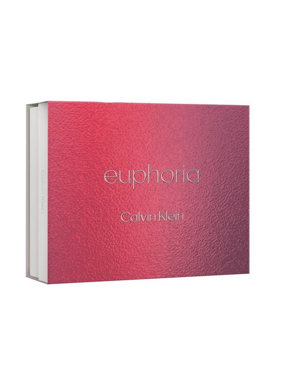 Calvin Klein Calvin Klein Euphoria zestaw woda perfumowana spray 100ml + balsam do ciała 100ml Zestaw zapachowy