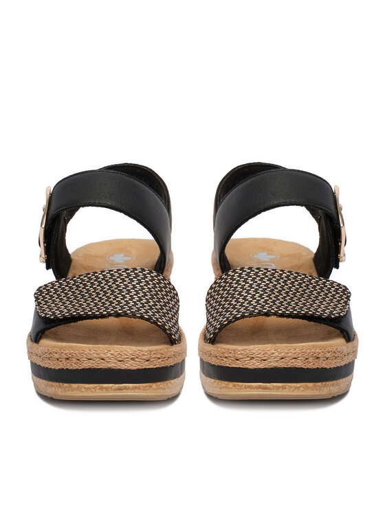 Rieker Rieker Sandalen CEO-V0951-00 Schwarz