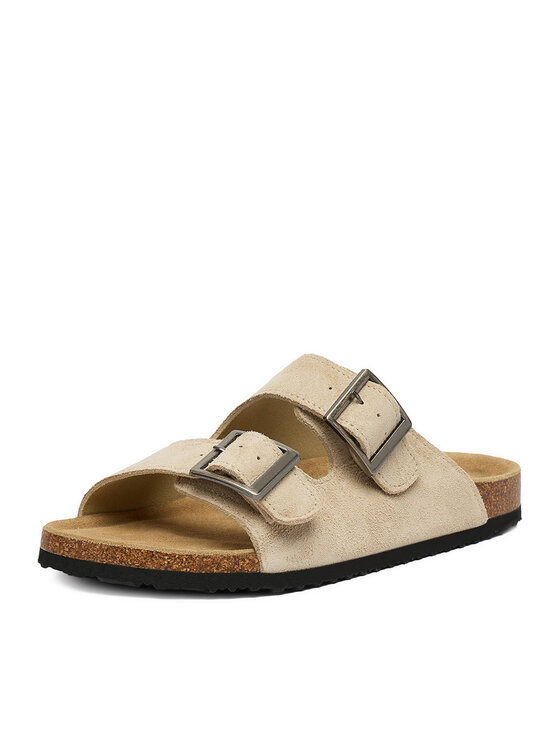 Go Soft Go Soft Pantoletten EOHP-ALMELO-01 Beige