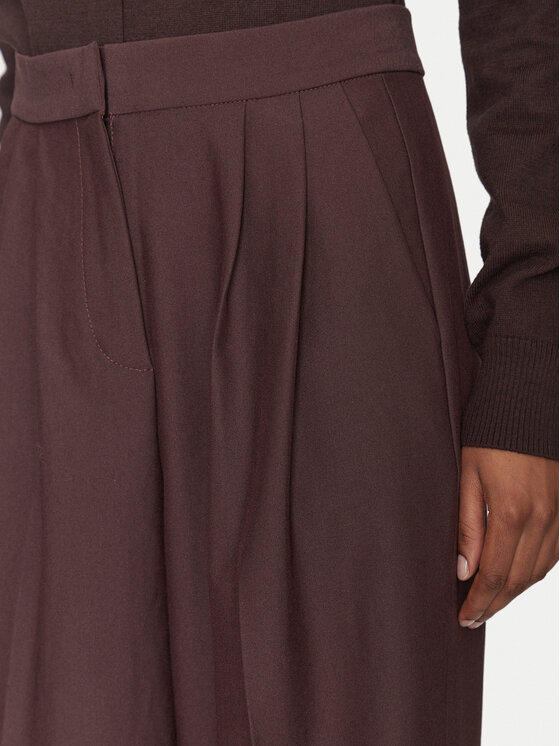 2NDDAY 2NDDAY Pantaloni din material Miles 2251160151 Maro Loose Fit