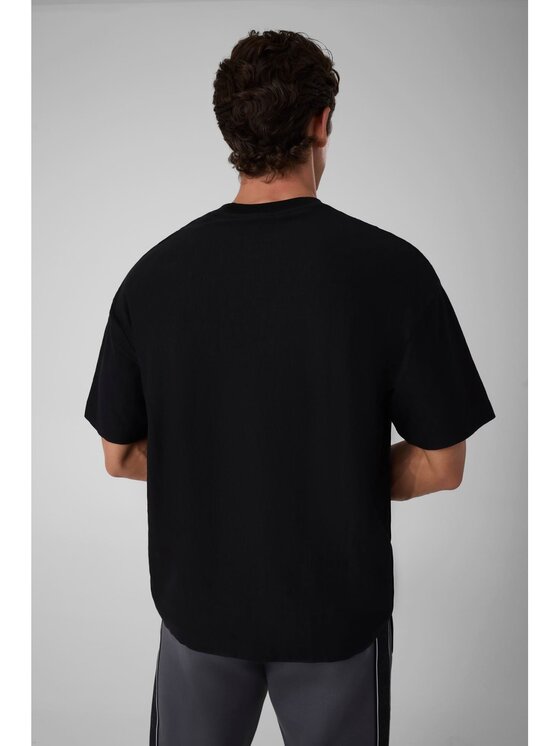 Guess Guess T-Shirt 184093 Czarny Classic Fit