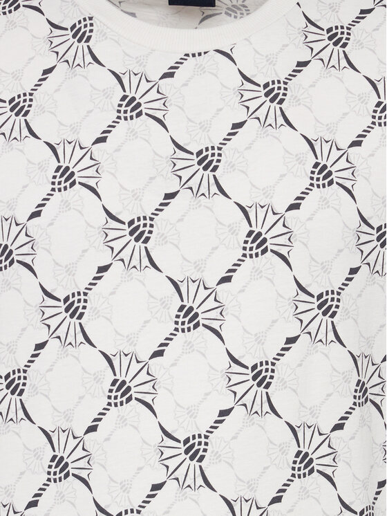 JOOP! JOOP! Majica 28Bartek 30041257 Bela Modern Fit