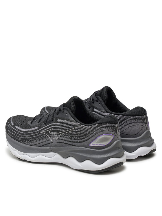 Mizuno Mizuno Běžecké boty Wave Skyrise 4 J1GD230922 Černá