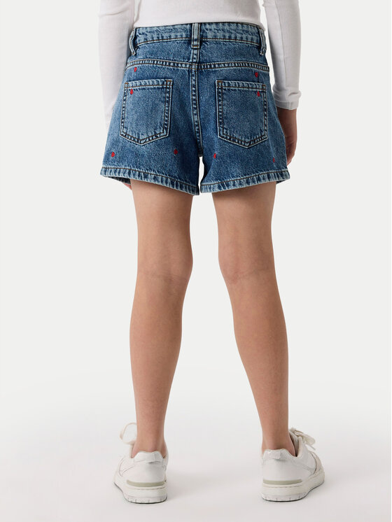 NAME IT NAME IT Szorty jeansowe Bella 13229316 Niebieski Regular Fit