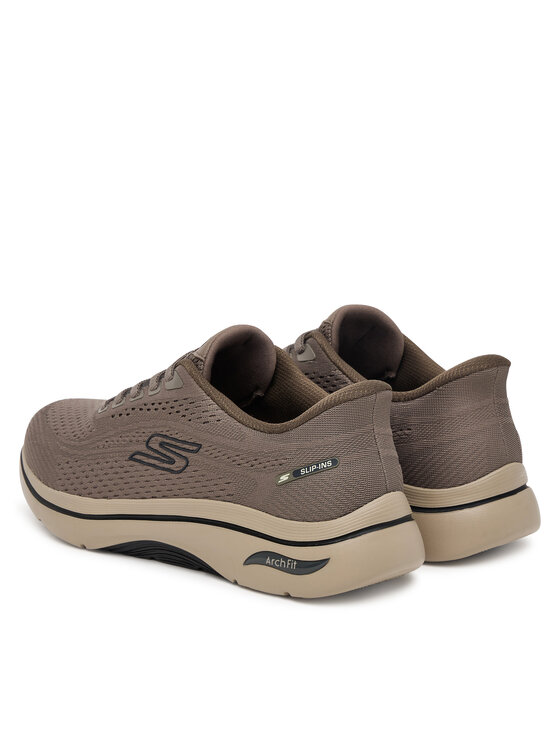 Skechers Skechers Sneakers Go Walk Arch Fit 2.0 - Percy 216812 Braun