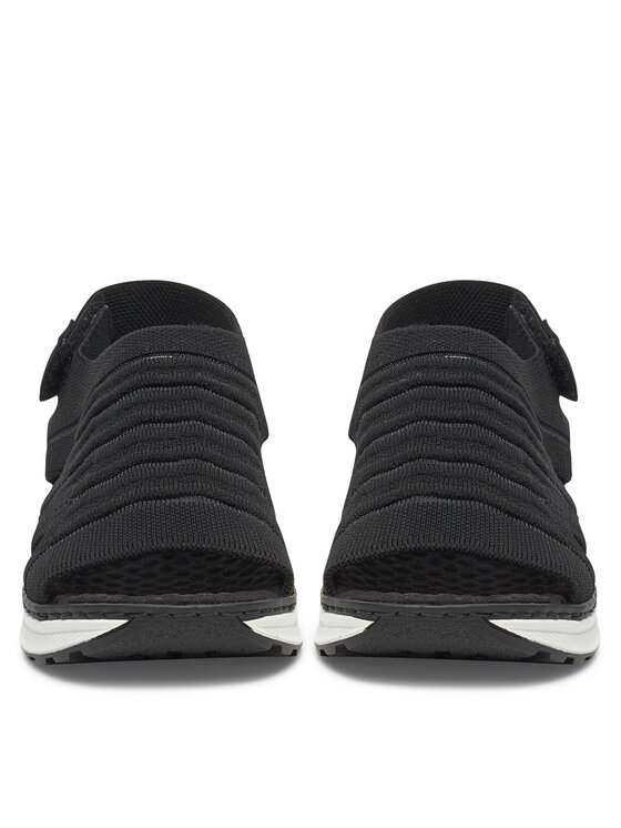 Rieker Rieker Sandalen 65662-00 Schwarz