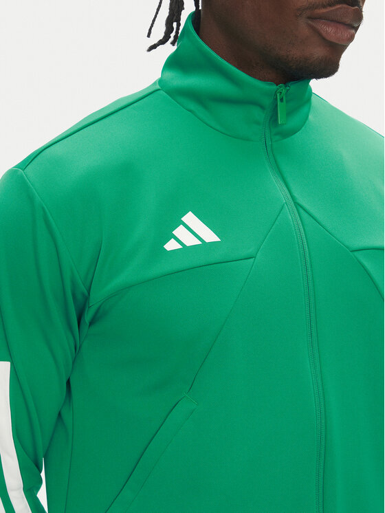 adidas adidas Μπλούζα Tiro Wordmark JC7938 Πράσινο Regular Fit