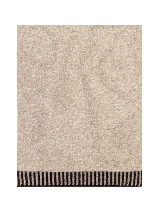 ALLORA BE UNIQUE ALLORA BE UNIQUE Scialle wool Beige