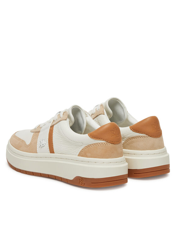 LAUREN RALPH LAUREN LAUREN RALPH LAUREN Sneakersy 802967037001 Biały