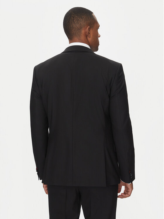 HUGO HUGO Abito completo Henry/Getlin232X 50530116 Nero Slim Fit