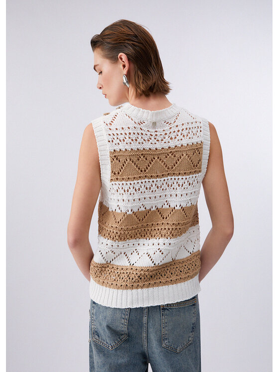 Liu Jo Liu Jo Maglione WA6229MA86RC3943 Viola Regular Fit