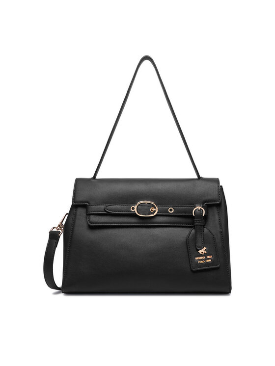 Beverly Hills Polo Club Beverly Hills Polo Club Handtasche CEO-BHPC-C-011-10 Schwarz