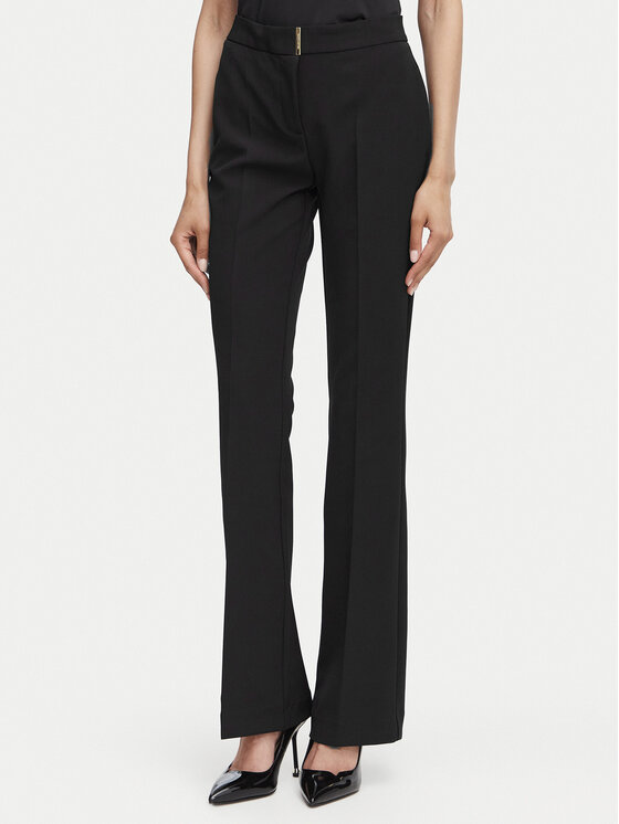 Marciano Guess Pantaloni din material G6YB05 W3120 Negru Straight Fit