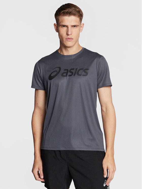 Asics T-krekls Core 2011C334 Pelēks Regular Fit