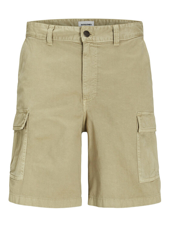 Jack & Jones Junior Jack & Jones Junior Szorty materiałowe Karl 12269498 Beżowy Loose Fit