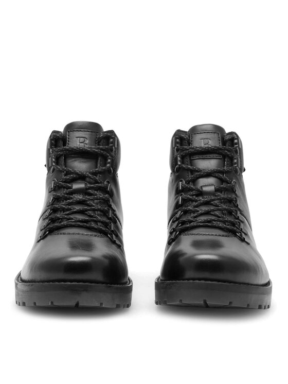 Badura Badura Schnürschuhe BOWER-08 MI08 Schwarz
