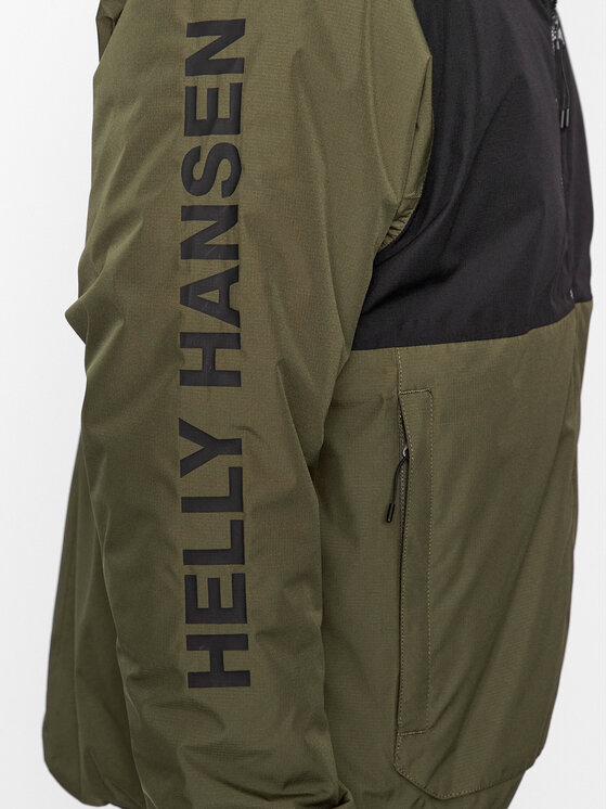 Helly Hansen Helly Hansen Lietus jaka Ervik Ins 53983 Haki Regular Fit