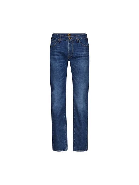 Wrangler Wrangler Jeansy DAREN ZIP FLY Niebieski Regular Fit