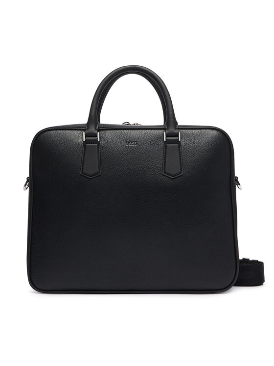 BOSS Geantă pentru laptop New Crosstown 50541864 Negru