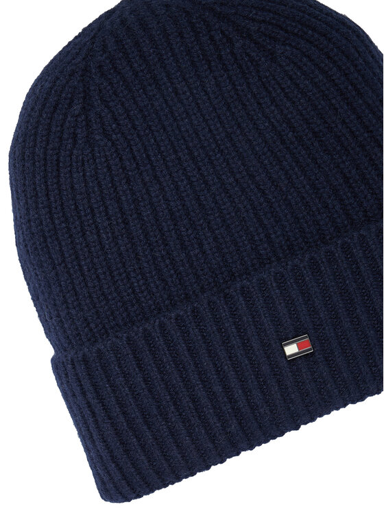 Tommy Hilfiger Tommy Hilfiger Berretto Th Flag AM0AM14535 Blu scuro