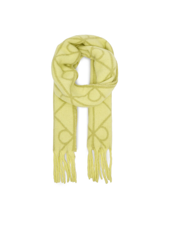 Calvin Klein Calvin Klein Sciarpa Emblem Aop Brushed LV04D8072G Verde