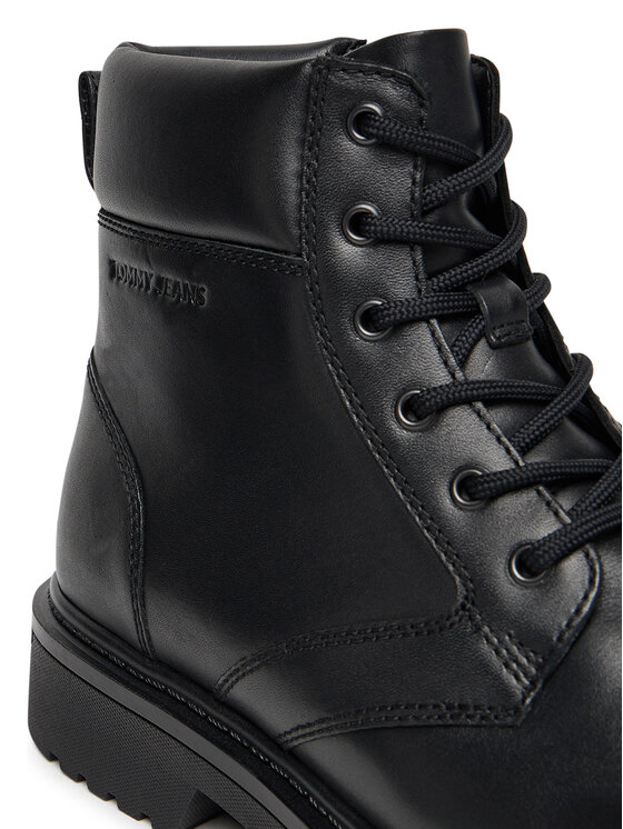 Tommy Jeans Tommy Jeans Zimske čizme EM0EM01706 Crna