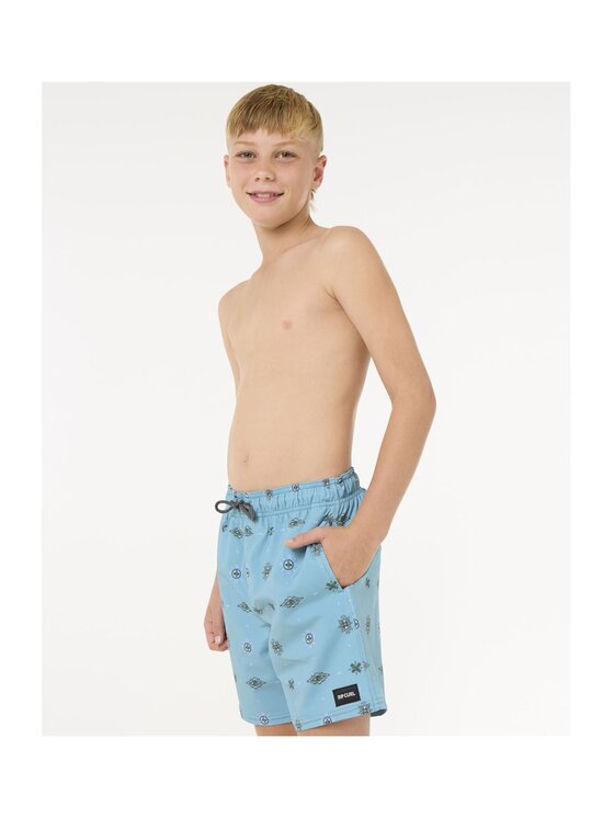 Rip Curl Rip Curl Szorty kąpielowe Fun Times Volley-Boy Niebieski