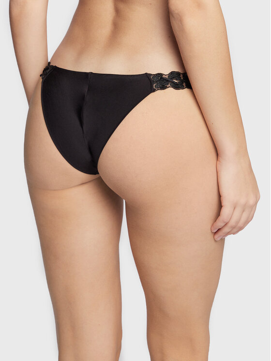La Perla La Perla Braziliškos kelnaitės 40740 Juoda