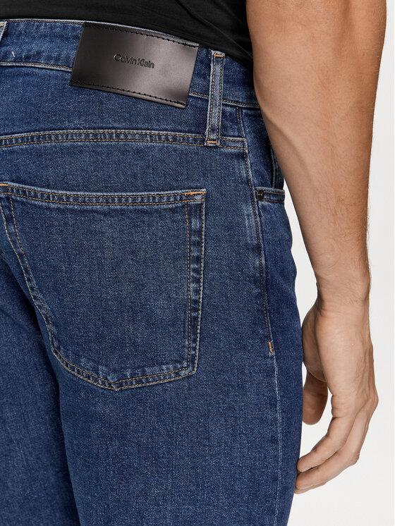 Calvin Klein Calvin Klein Traperice K10K110708 Plava Slim Fit