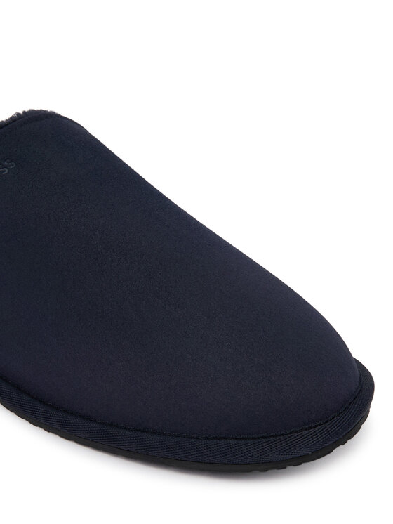 BOSS BOSS Papuci de casă Home 50573400 Bleumarin