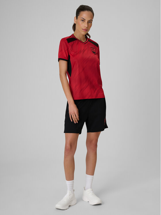 4F 4F Szorty sportowe FOOTBALL Czarny Regular Fit