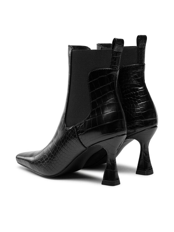 Vero Moda Vero Moda Μποτάκια Vmmicka 10296966 Μαύρο